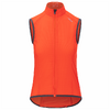 Giro W Chrono Expert Wind Vest S vermillion Damen