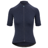 Giro W New Road Jersey S phantom blue heather Damen
