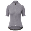 Giro W New Road Jersey L sharkskin heather Damen