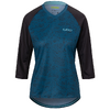 Giro W Roust 3/4 Jersey XS harbor blue scree Damen