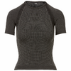 Giro W Chrono SS Base Layer L/XL charcoal Damen