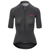 Giro W Chrono Elite Jersey XS charcoal mica Damen