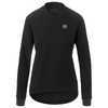 Giro W Roust LS Wind Jersey XS black/grey Damen