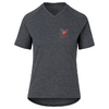 Giro W Arc Jersey S charcoal burst Damen