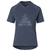 Giro W Arc Jersey M navy topo Damen