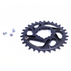 Sram Chainring Eagle X-Sync2 DM 6mm Offset 36T black/eagle gold