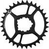 Sram Chainring Eagle SteelX-Sync2 DM 6mm Offset 34T black