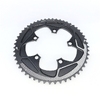 Sram Chainring Rival22 110BCD Non-/Hidden-Bolt (52-36) 110x52T silver