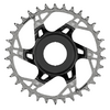 Sram Chainring XX Eagle AXS Transmission Shimano Steps Direct Mount 34T black/silver