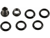 Sram Crank Chainring Spacer(QTY 5) CX1 one size black