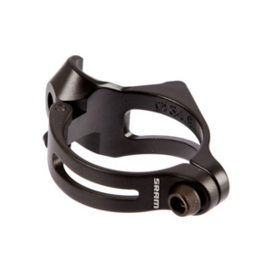 Sram Braze-on Adaptor 34.9mm with Chainspotter N/A black