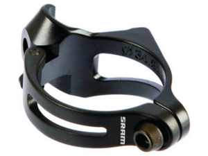 Sram Braze-on Adaptor 31.8mm with Chainspotter N/A black
