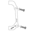 Sram IS Bracket - 30 IS (Rear 170) N/A