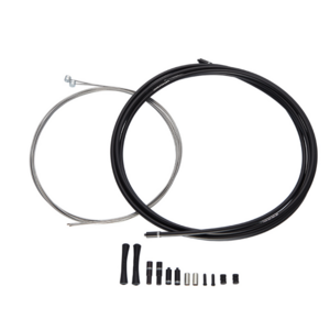 Sram Brake Cable and Housing Kit MTB SlickWire 5mm N/A black