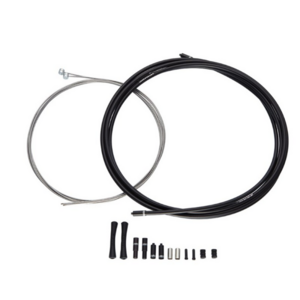 Sram Brake Cable and Housing Kit Road SlickWire 5mm N/A black