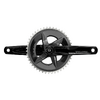 Quarq Power Meter Crankset Rival eTap AXS 2x DUB 172.5mm/46/33t black