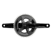 Quarq Power Meter Crankset Rival eTap AXS 2x DUB 175mm/48/35t black