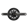 Quarq MY23 Power Meter Crankset Spider Force AXS 2x DUB 172.5mm/48/35t black/iridescent