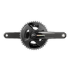 Quarq MY23 Power Meter Crankset Spindle Force AXS Wide 2x DUB 175mm/43/30t black/iridescent