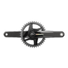 Quarq MY23 Power Meter Crankset Spindle Force AXS 1x DUB 175mm/40t black/iridescent