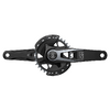 Quarq Power Meter Crankset Spindle X0 Eagle AXS Transmission MTB Wide DUB 165mm/32t black