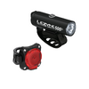 Lezyne Classic Drive 500+ / Zecto Drive 200+ Pair one size satin black