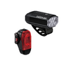 Lezyne Micro Drive 800+ / Ktv Drive Pro+ Pair one size satin black