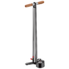 Lezyne Alloy HP  Floor Drive 3.5 ABS1 Pro Tall one size silver gloss