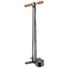 Lezyne Alloy HP  Floor Drive 3.5 ABS1 Pro Tall one size silver gloss