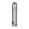 Lezyne Micro Floor Drive HV one size silver gloss