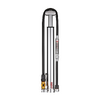 Lezyne Micro Floor Drive HVG one size silver gloss