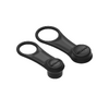 Lezyne Mini Pump End Caps one size black