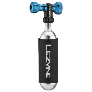 Lezyne Control Drive CO2 With 25G Cartridge one size blue gloss