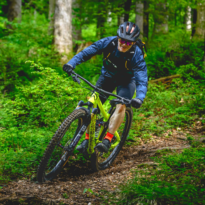 Test- oder Mietbike bei der Velothek