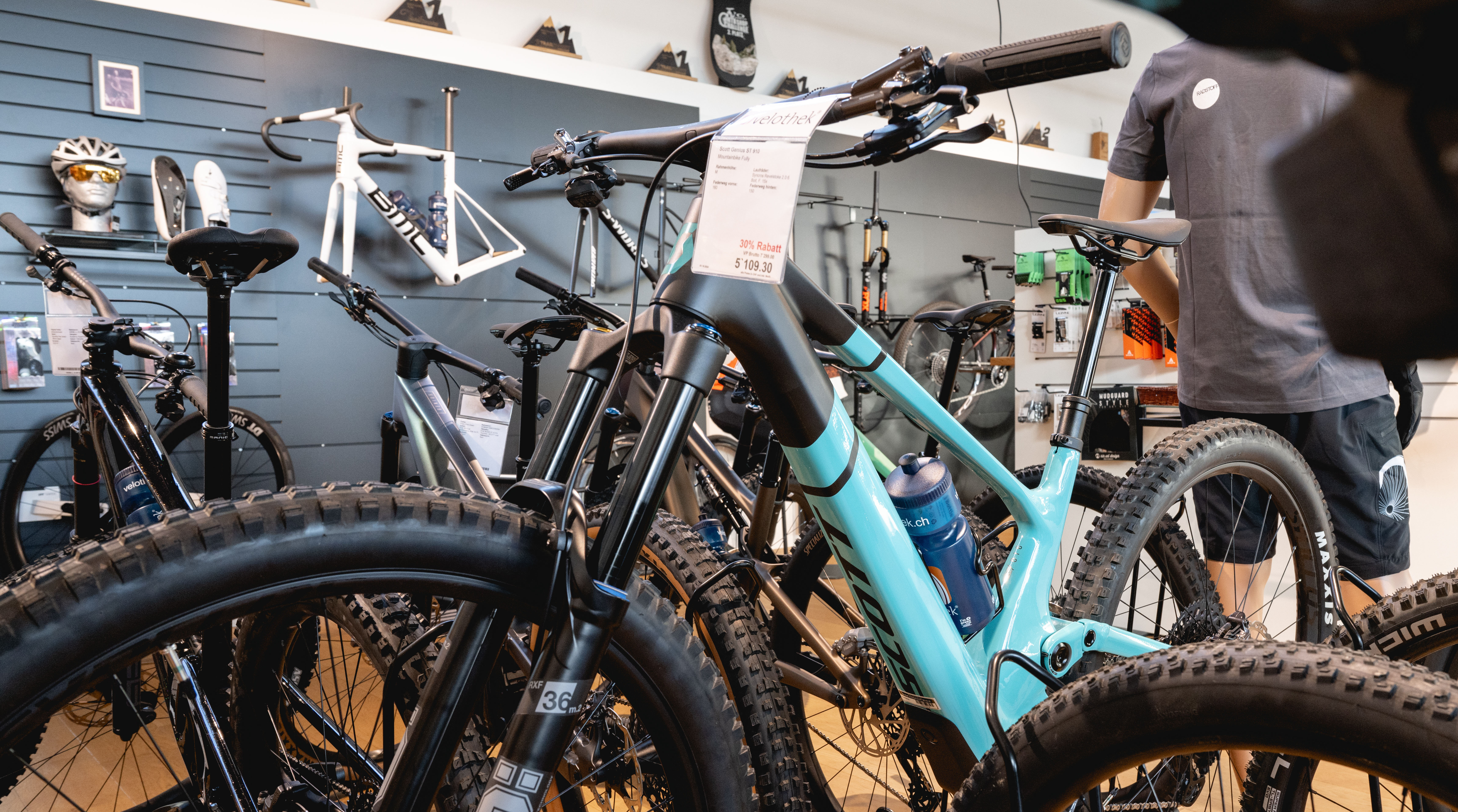 Scott Aktion – Bikes zu starken Konditionen