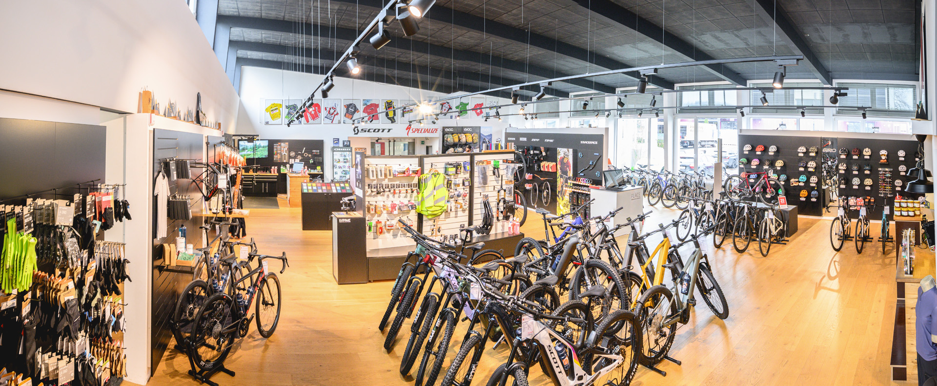 Velothek Laden in Bütschwil